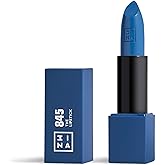 3INA The Lipstick - Moisturizing Lipstick for Women - Semi-Matte Satin Finish with 5-Hour Long Wear - Highly Pigmented and Comfortable - 845-0.16 oz