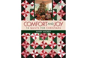 Comfort and Joy: 14 Quilts for Christmas (That Patchwork Place)