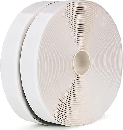 LLPT Butyl Seal Putty Tape 2 Packs White 3mm x 25mm x 10m Waterproof