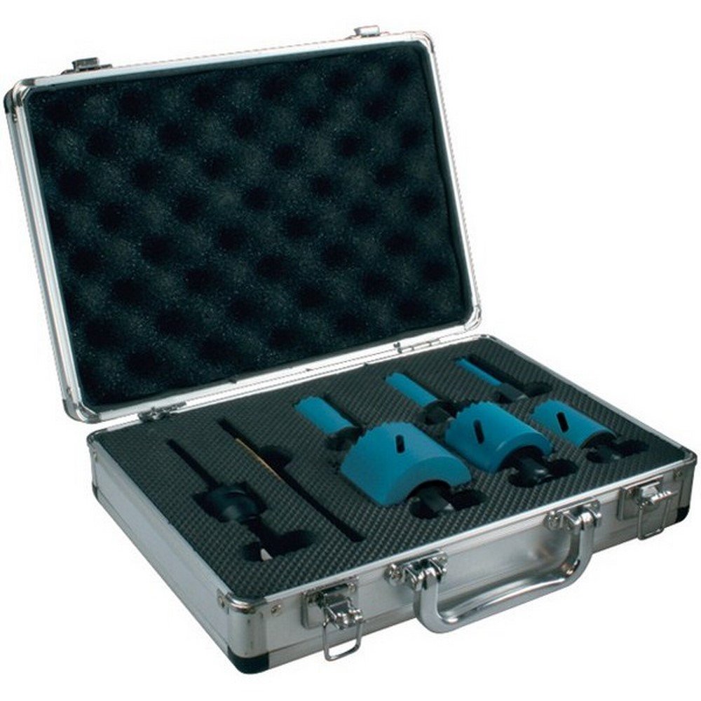 B-11972 Ezychange Electrician's Holesaw Set