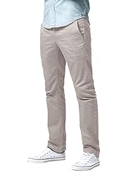 Match Men's Slim Fit Straight Leg Casual Pants