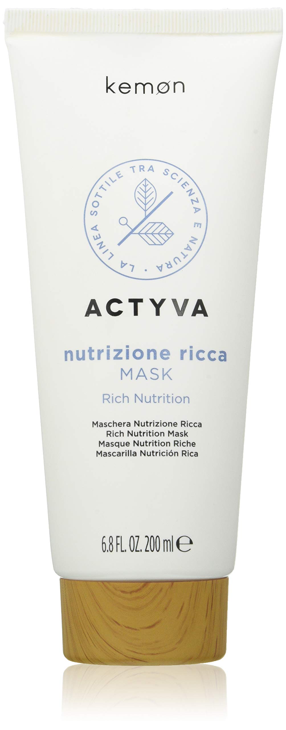 Kemon Actyva Nutrizione Ricca Mask intensive nourishing hair mask (1 x 200 ml)