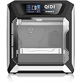 QIDI MAX3 3D Printer, High-Speed Large Size 3D Printers, 600mm/s Fast Print, Fully Auto Leveling, 65℃ Chamber Heat, All-Aroun