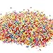 MChoice Colorful Styrofoam Sugar Sprinkles Decorative Slime DIY Craft for Crunchy Slime (A)