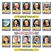 TREND enterprises, Inc. T-8065 U.S. Presidents Bulletin Board Set primary