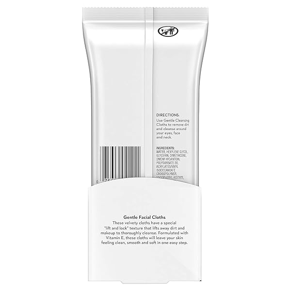 OLAY WET CLEANSING TOWELETTE, 30 COUNT