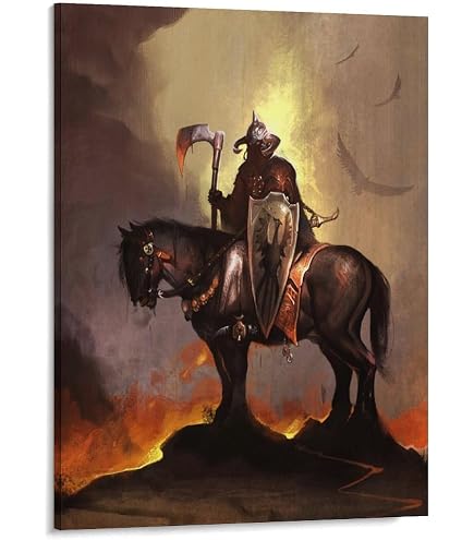 Amazon.com: Frank Frazetta Viking Warriors Beer Advertisement Wall