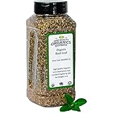 HQOExpress | Organic Basil Medium | 6 oz. Chef Jar