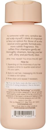 Kristin Ess Extra Gentle Shampoo for Unisex 10 Oz Daily Cleanser Sensitive Scalp view 2