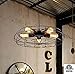 Ameride ETL listed 540W Edison Fans Retro Pendant ceiling lamp AD-RL-C203