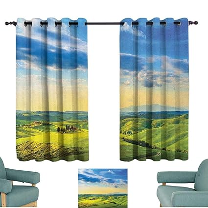 Amazon Com Paradisedecor Tuscany Kitchen Window Treatment