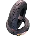 5A Tokyo 3.50-10 Scooter Tires (2 Pack) – 51J Tubeless – For Mopeds & Motorcycles