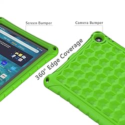 DJ&RPPQ New 10in Tablet Case for Kids Not fit iPad