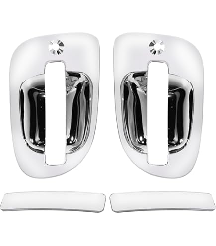Amazon.com: LatchWell New PRO-4002432 Chrome Outside Door Handle