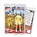 Jonny Quest Retro Action Figures Series 1: Set of all 4
