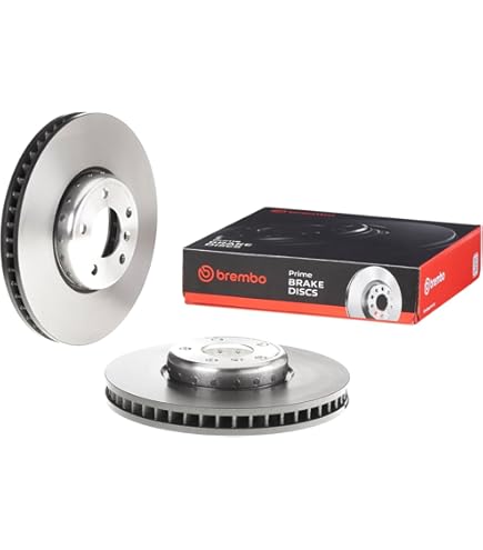 Amazon.com: Brembo 09.C420.13 Composite two piece UV Coated vented