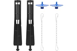 LZVXTYM 2 Pcs Toilet Flush Valve Repair Kit for GP1229656, Plastic Toilet Canister Flush Valve, Replacement Kit with Chain Ce
