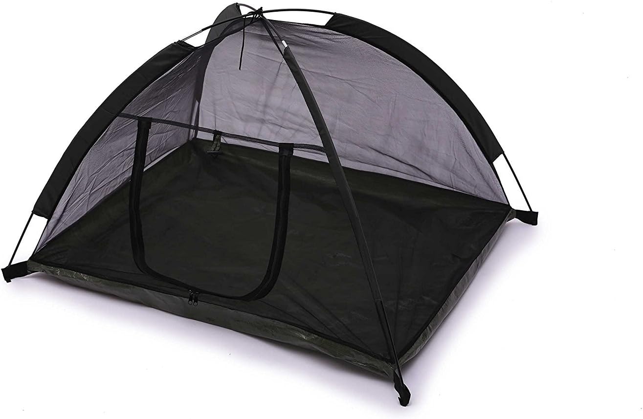 Lampop Portable Folding Outdoor Dog House Pet Tent Small Animals Shelter For Small Dog and Moggies to Snooze in