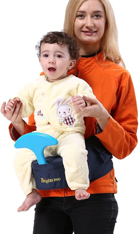 carrying baby on one hip