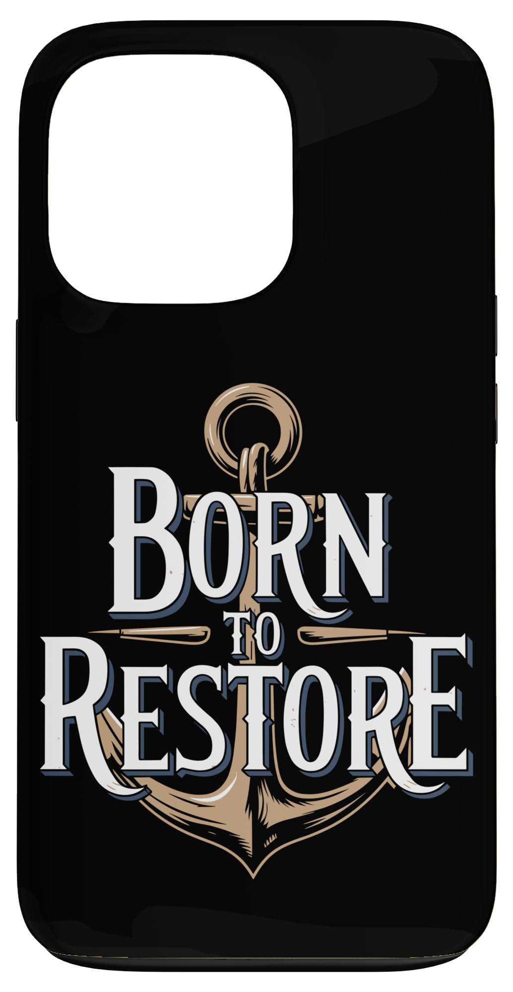 iPhone 13 Pro Boat Restoration Vintage Boat Repair and Maritime Enthusiast Case