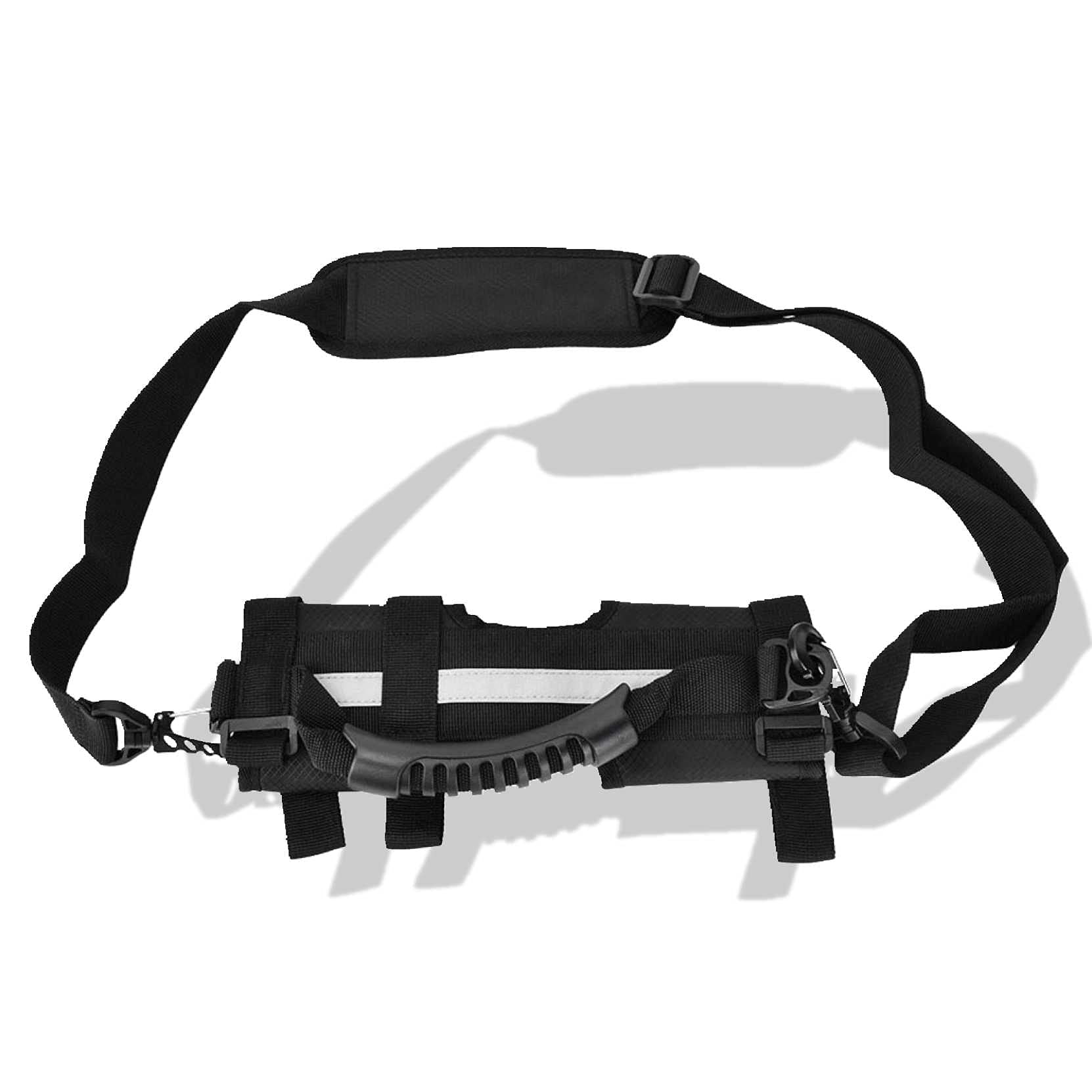 Scooter Handle Strap, Scooter Handle Belt,with Wide and Soft Handle,Hook & Loop Strap,Scooter Carry Handle Bandage,for Scooter, Folding