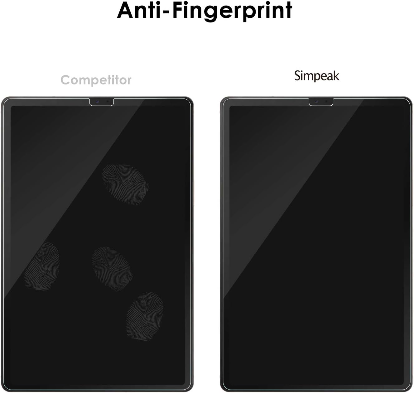 Simpeak 2 Pack Screen Protector Compatible with Samsung Galaxy Tab S5e / S6 10.5 - Image 4