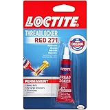 Loctite Threadlocker Red 271,0.20 fl. oz(209741)