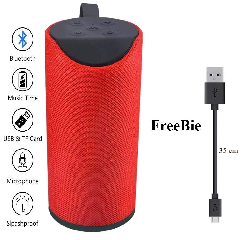 tg113 bluetooth speaker charging time