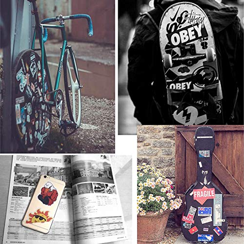 Yizeda 160 PCS Girl Cute Lovely Laptop Stickers Pink Decorative-Stickers Phone Guitar Water Bottle Motorcycle Skateboard Bicycle Bike Sticker Decal