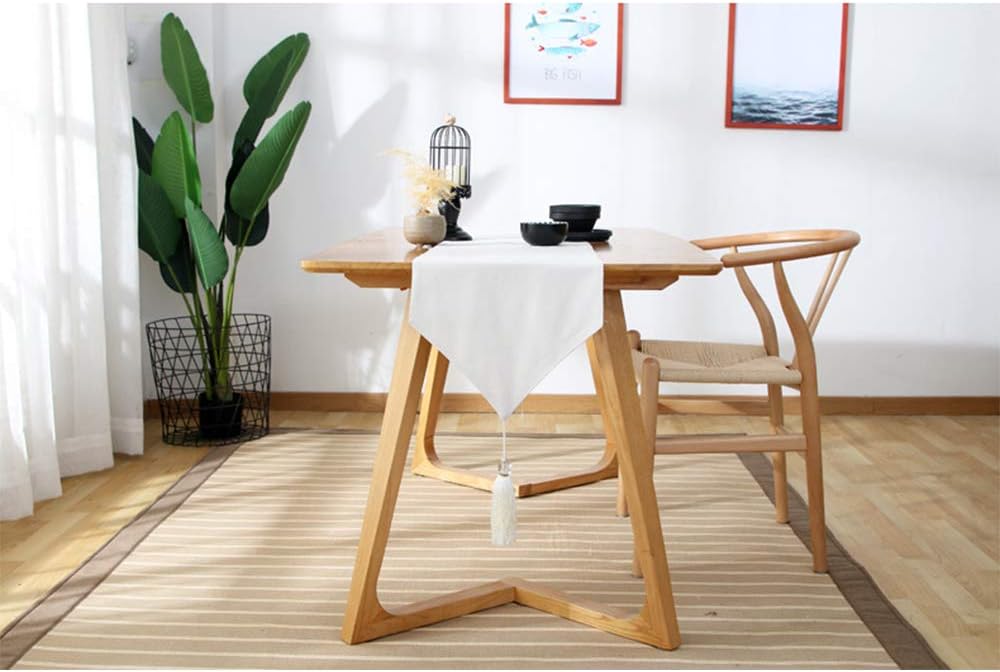 33x80cm Sencilla Elegante Estilo Café Comedor Decoración para Gabinete