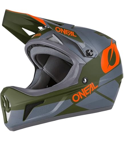 Amazon.com: O'Neal 1 SRS Solid Offroad Adult Motocross Helmet with