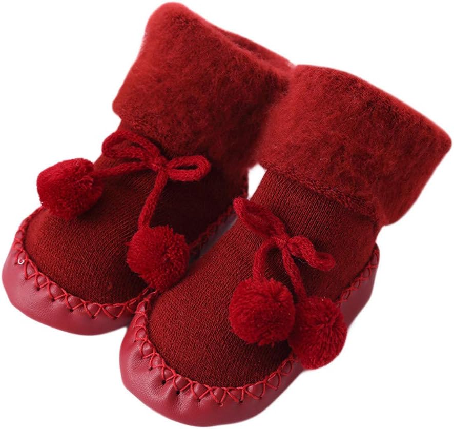 PLOT❤Clearance Baby Cotton Socks Newborn Non Skid Floor Socks for Girls Boys Kids Toddlers 0-24M