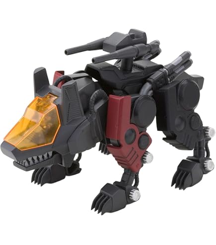 Amazon.com: Zoids EZ-021 Death Saurer Scale 1/72 : Toys & Games