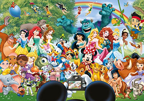 Educa 16297 - Disneys Wunderbare Welt II - 1000 Teile Puzzle