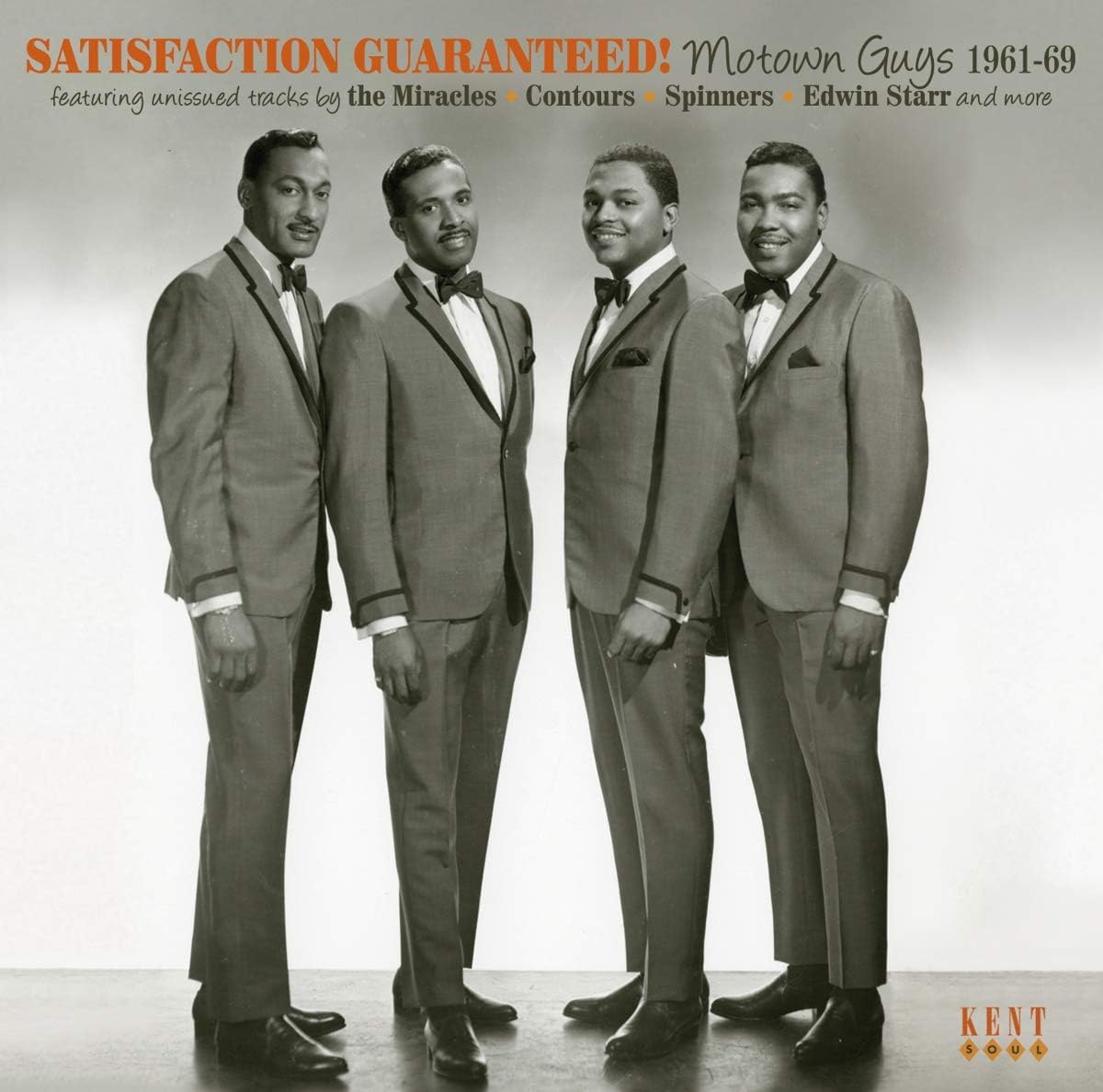 Satisfaction Guaranteed: Motown 1961-69 / Various