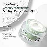 ANUA Heartleaf 70 Calming Cream with Ceramide Panthenol 50ml Korea view 4