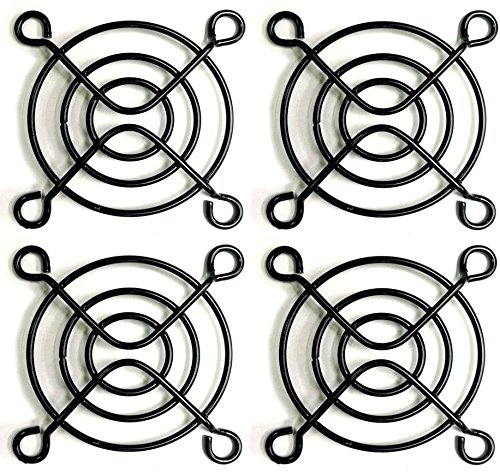 50mm Black Finger Grill / Guard (Pack of 4)