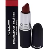Powder Kiss Lipstick - 935 Ruby New by MAC for Women - 0.1 oz Lipstick