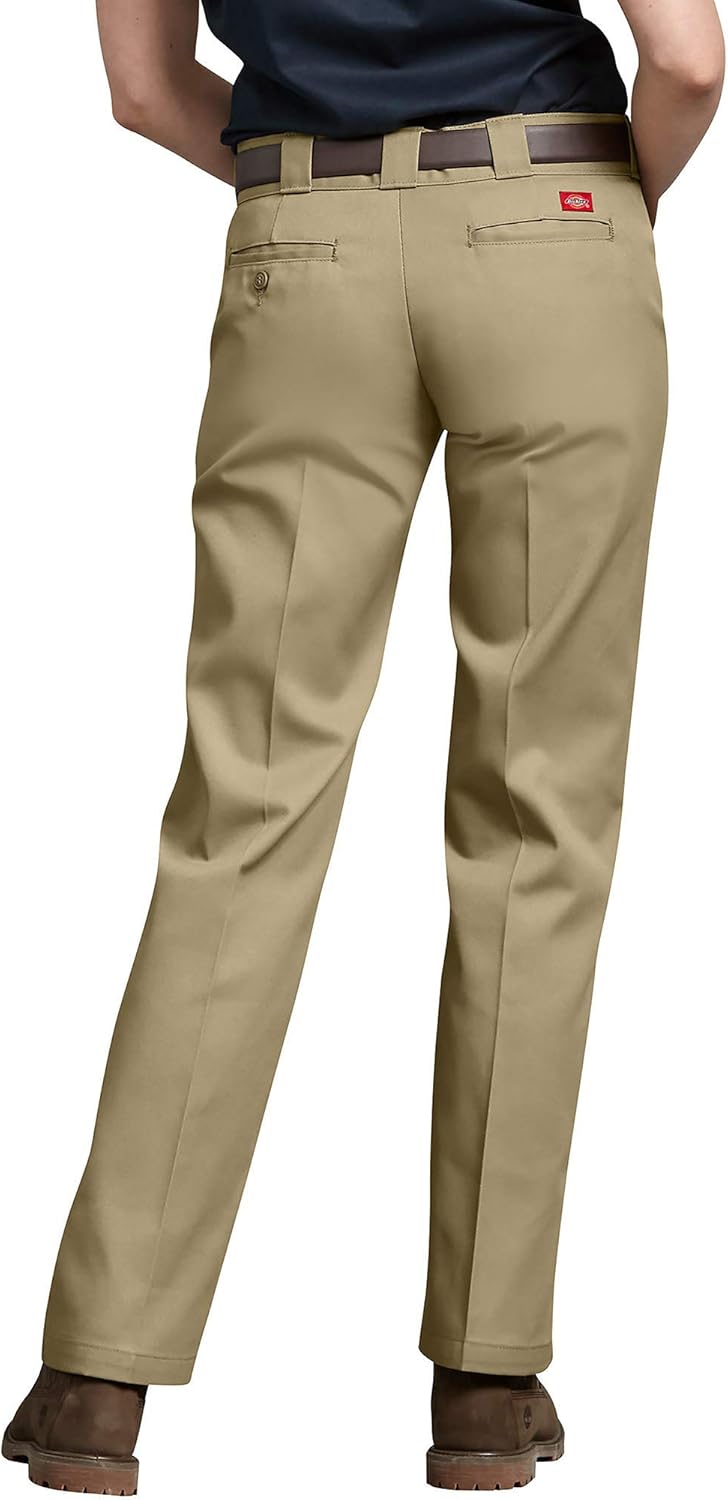 Dickies Women's Original Work Pant with Wrinkle And Stain Resistance: Work Utility Pants: Clothing