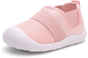 Peggy Piggy Baby Shoes Baby Walking Shoes Boy&Girl Infant Sneakers Non-Slip First Walking Shoes Breathable Mesh Rainbow Cartoon Shoes 6 9 12 18 Months