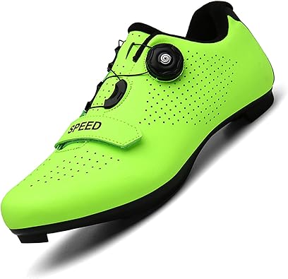 Amazon Prodkfe サイクリングシューズロードバイクマウンテンバイクスニーカーspd Spd Sl互換ペロトンバイク屋内スピンシューズ男女兼用 自転車