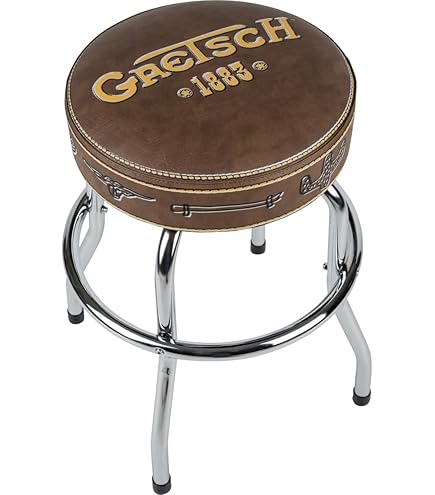 Amazon.com: Gibson Premium Playing Stool Star Logo, Short : Home