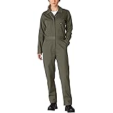 Dickies Women's Long Sleeve Cotton Twill Coverall