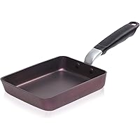 TeChef - Tamagoyaki Japanese Omelette Pan/Egg Pan, Coated with New Safe Teflon Select - Colour Collection/Non-Stick…