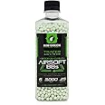 Aim Green Tracer Biodegradable Airsoft BBS, Glow-in-The-Dark BBS, 3,000 Count, .20, .25, .32 Grams