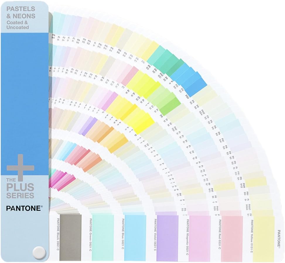 Pantone Neon Deck PANTONE PASTELS & NEONS Coated & Uncoated