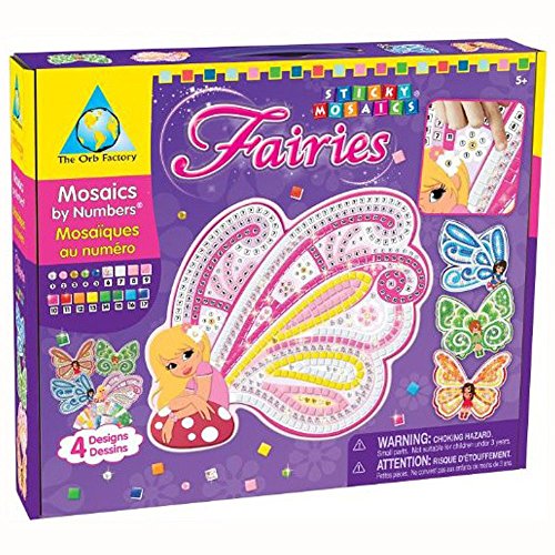Sticky Mosaics Kit-Fairies - Thumbnail 3