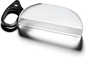 Handheld 100mm Half Ghost Prism Lens Fx Filter - Create Dreamy Motion Blur Ghost Effect (79mm)