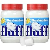 Fluff Marshmallow Spread, Classic Delicious Original Flavor, 7.5oz (Pack of 2)