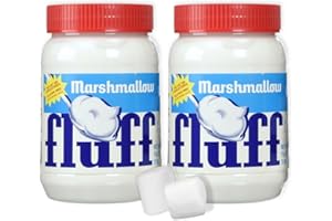 MARSHMALLOW FLUFF Fluff Marshmallow Spread, Classic Delicious Original Flavor, 7.5oz (Pack of 2)
